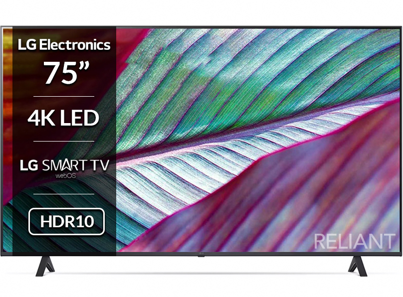 LG Smart TV 75" UHD UR78